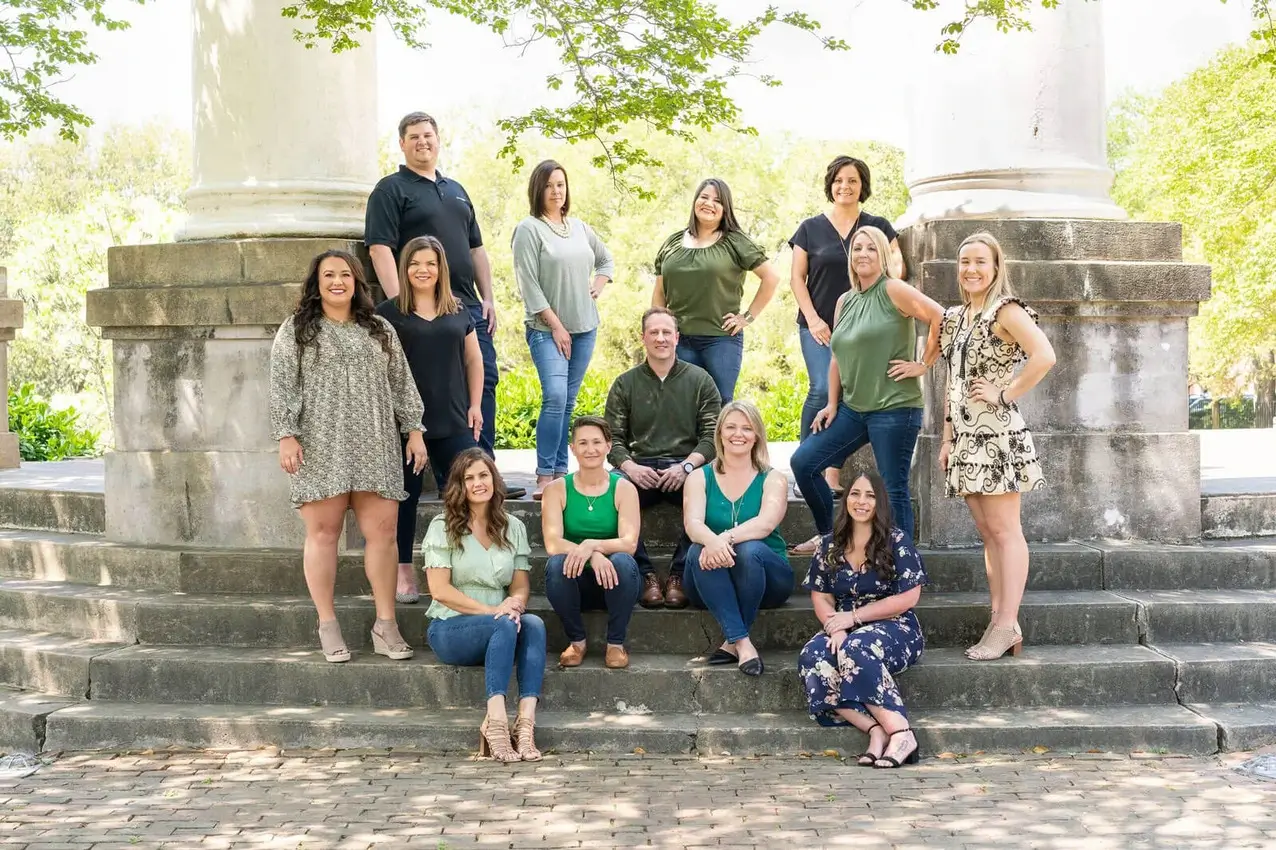 Photo of the team
